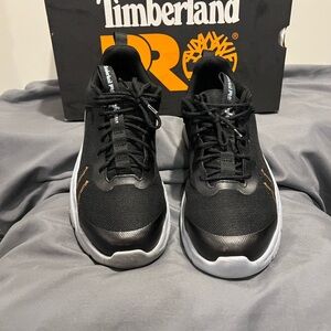 Timberland Pro Black & Gold- Safety Toe Shoes